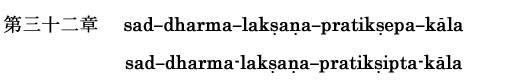 sad-dharma-laksana-pratiksepa-kala