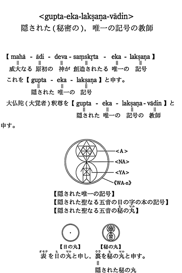 gupta-eka-laksana-vadin Bꂽi閧́jCB̋L̋t