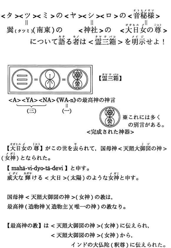 ^c~́V́lFi쓌j́_Ё́̑ɂČ҂́O𖾎I