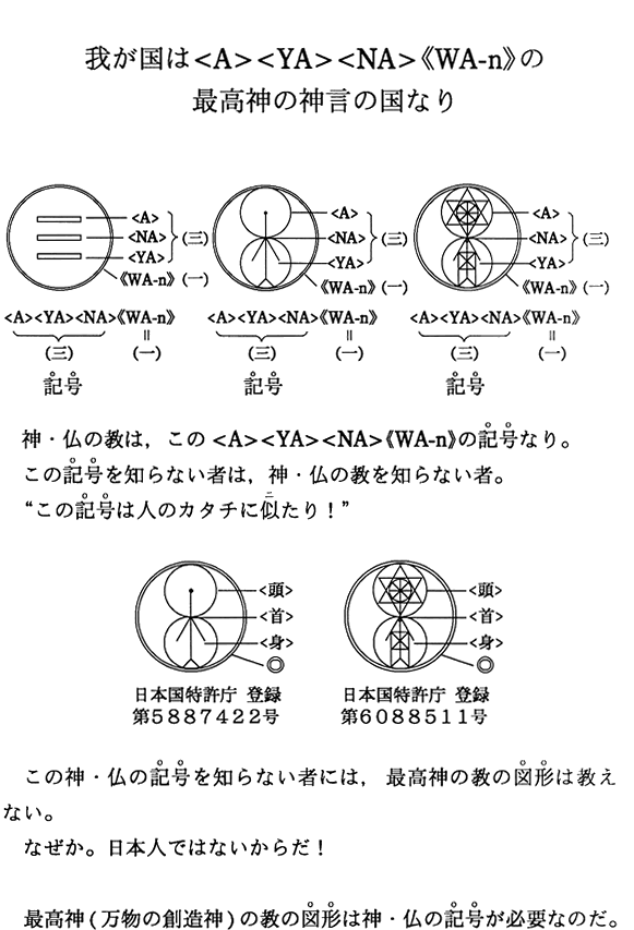 �䂪���́�A����YA����NA���sWA-n�t�̍ō��_�̐_���̍��Ȃ�